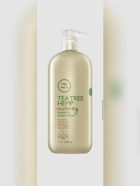 Paul Mitchell Tea Tree Hemp Restoring Shampoo & Body Wash